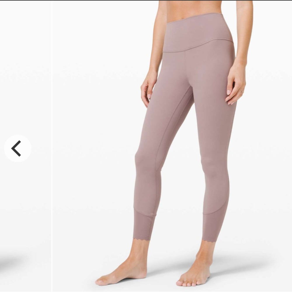 Special Edition Lululemon Align High-Rise Pant 25" *Scallop